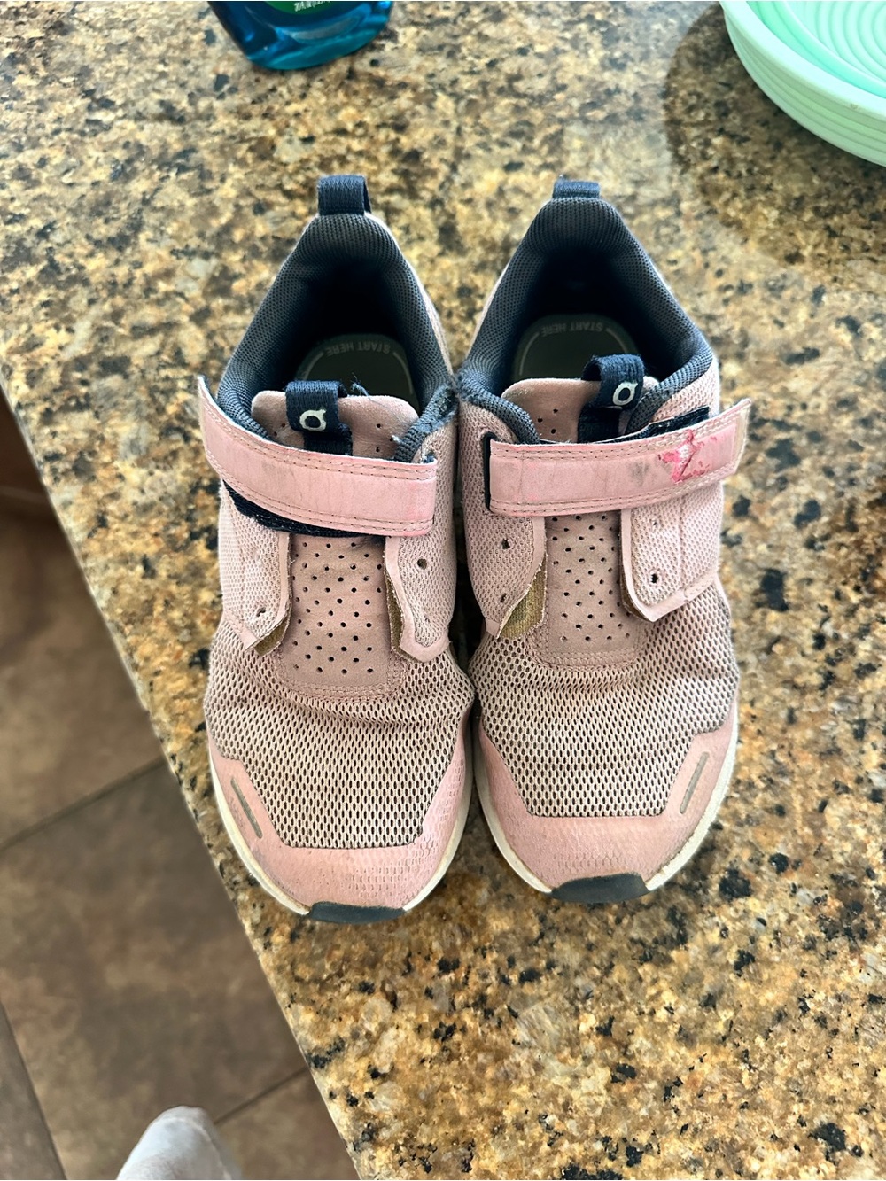 Girls mauve and navy on clouds